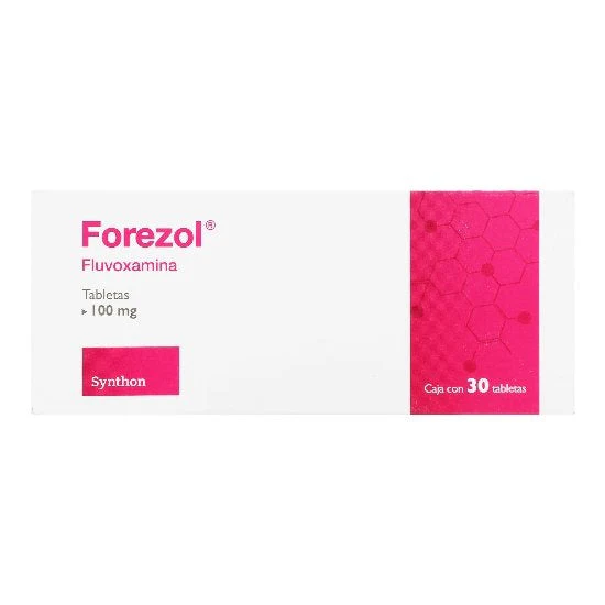 Forezol 100 Mg Con 30 Tabletas