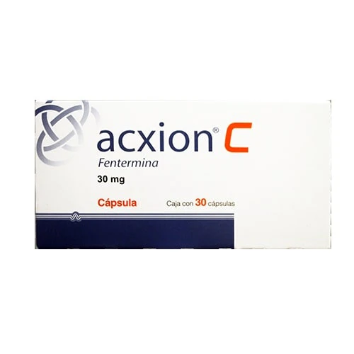 Acxion C 30 Mg Con 30 Capsulas
