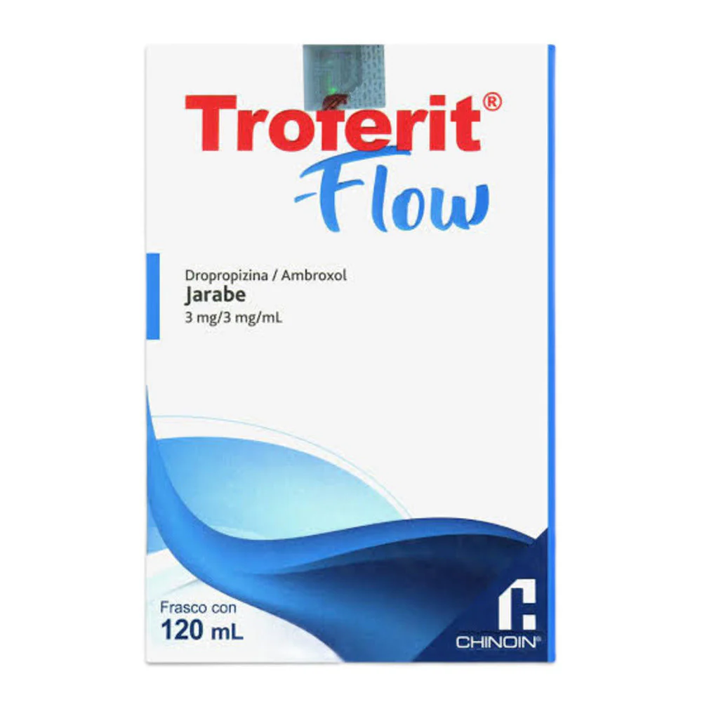 Troferit Flow Jarabe Con 120 Ml