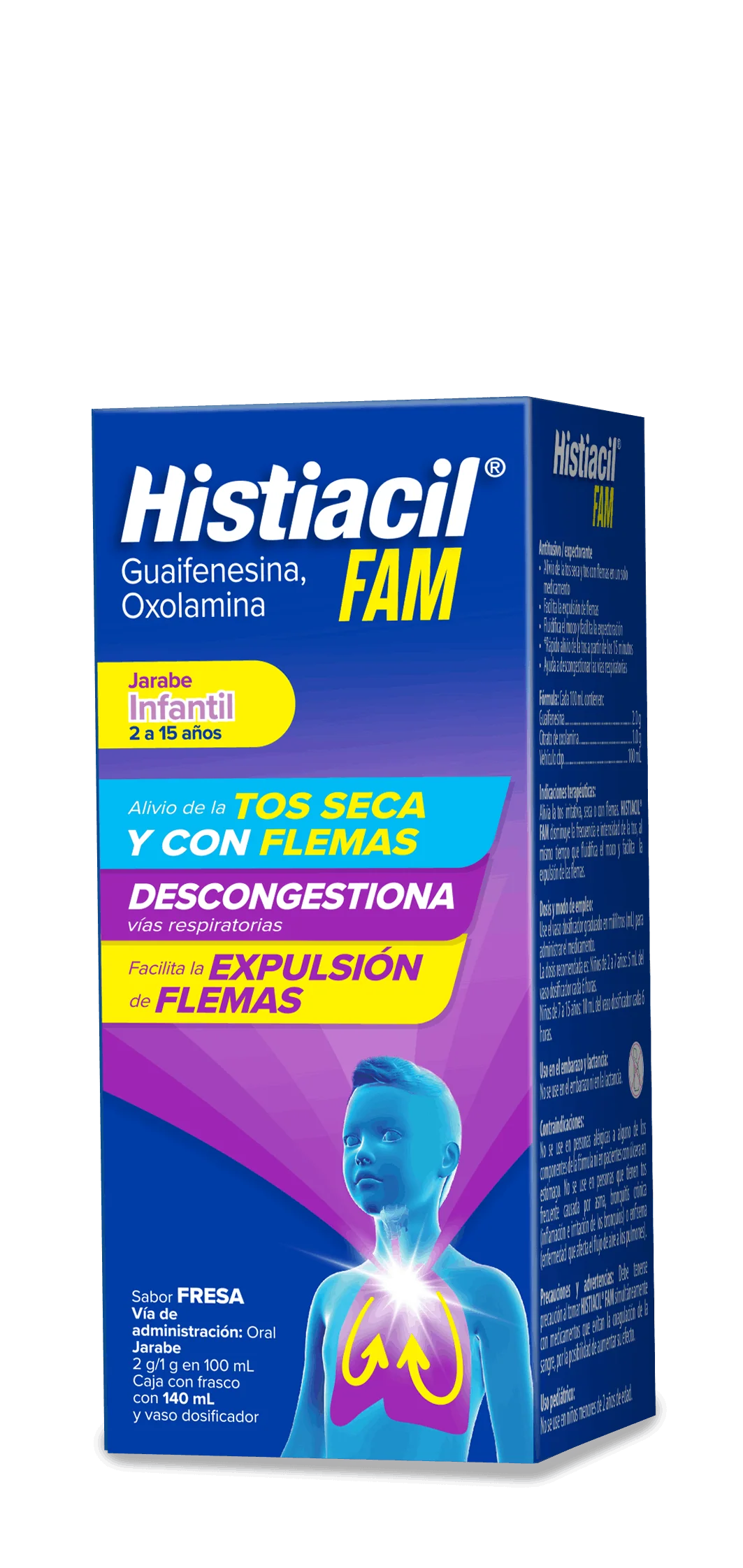 Histiacil Fam Infantil Jarabe 140 Ml