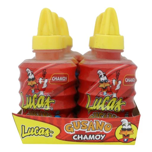 Exh Lucas Gusano Chamoy Con 10 Piezas - Image 11