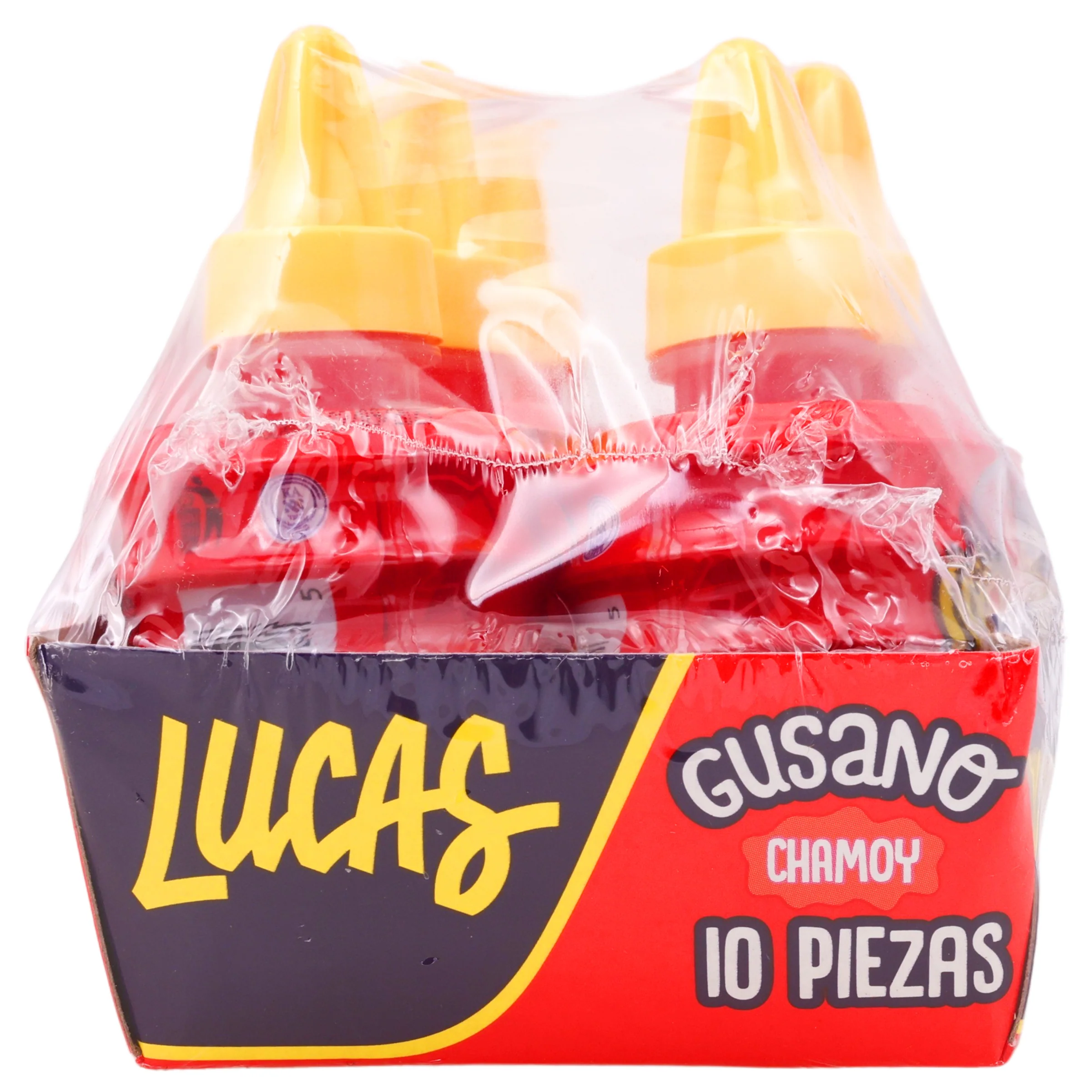 Exh Lucas Gusano Chamoy Con 10 Piezas - Image 12