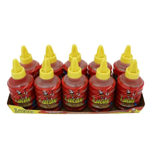 Exh Lucas Gusano Chamoy Con 10 Piezas - Image 6