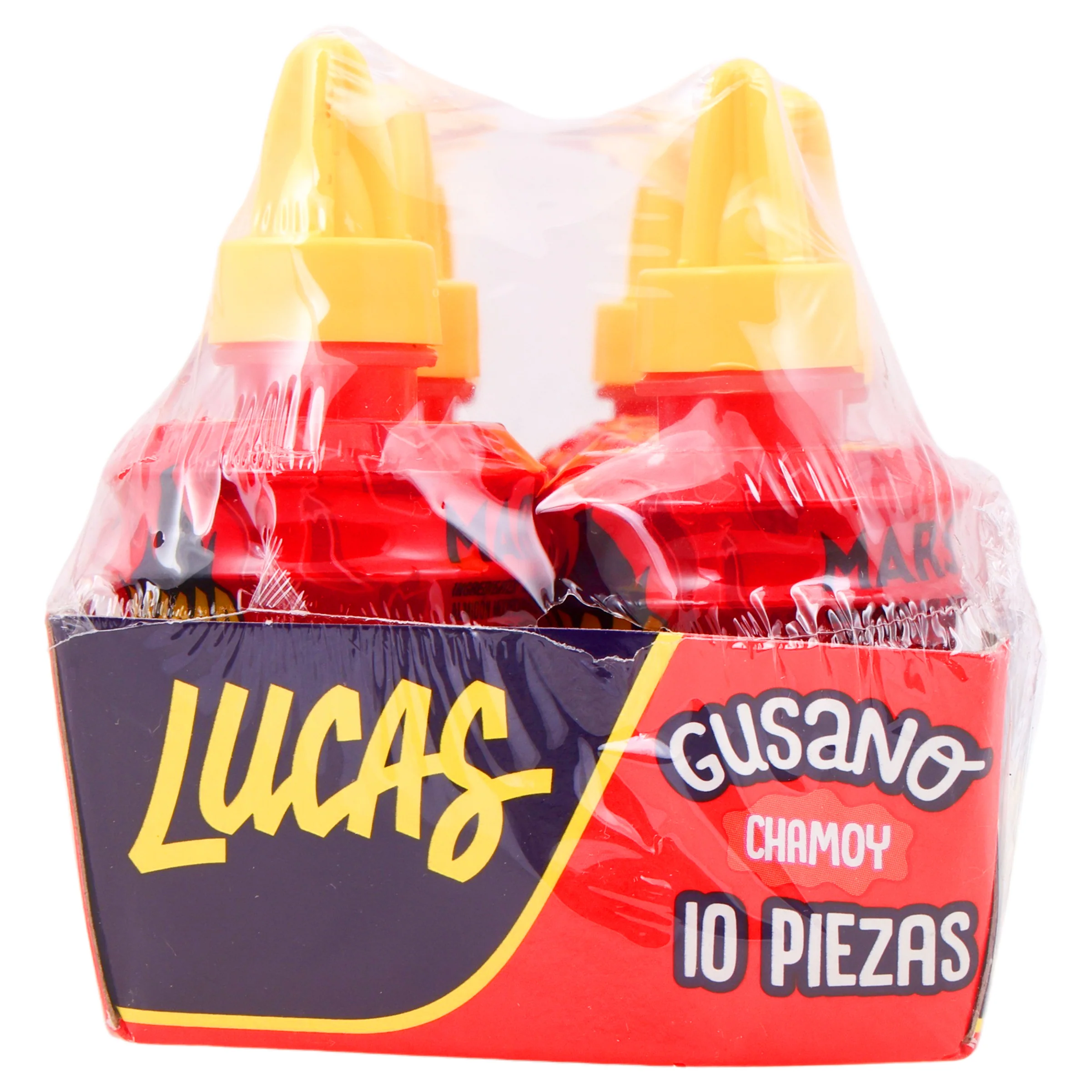 Exh Lucas Gusano Chamoy Con 10 Piezas - Image 8