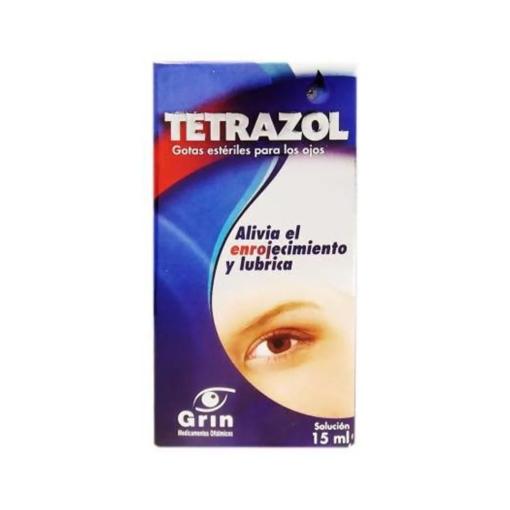 Tetrazol Gotas 15 Ml