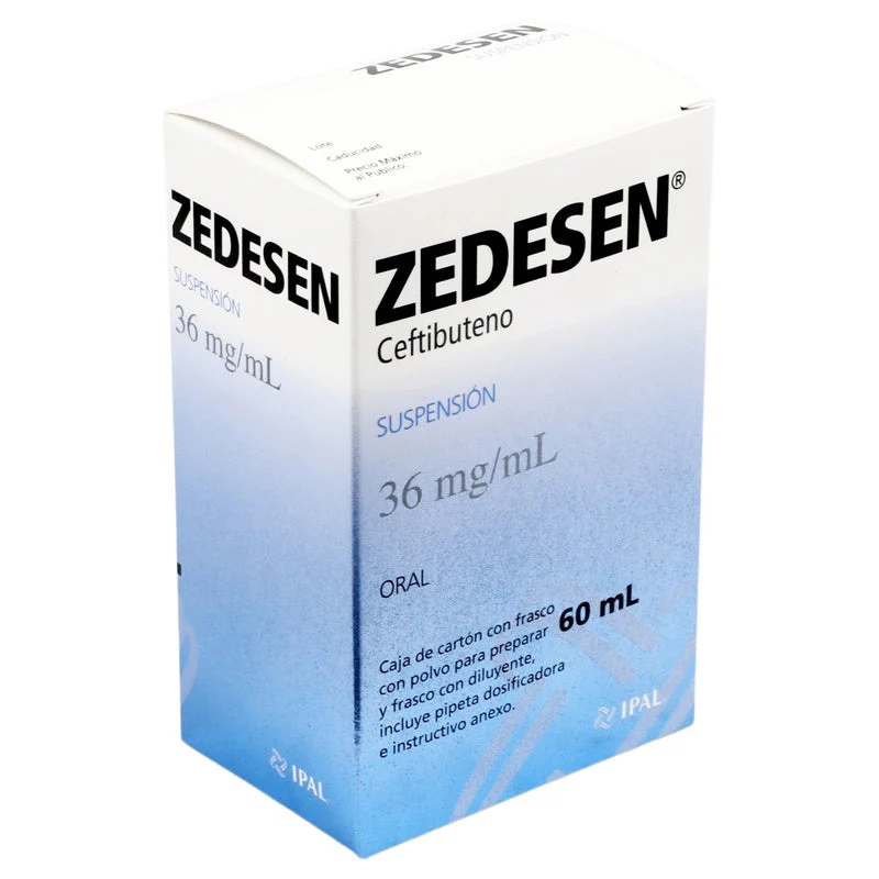 Zedesen 36 Mg Suspension Polvo Pipeta 60 Ml - Image 2