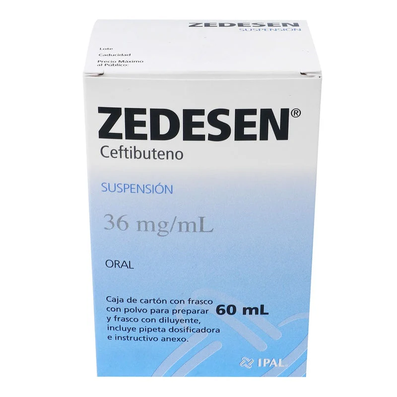Zedesen 36 Mg Suspension Polvo Pipeta 60 Ml - Image 5