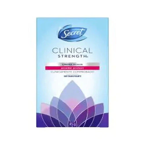 Desodorante Secret Clinical Powder 45 G