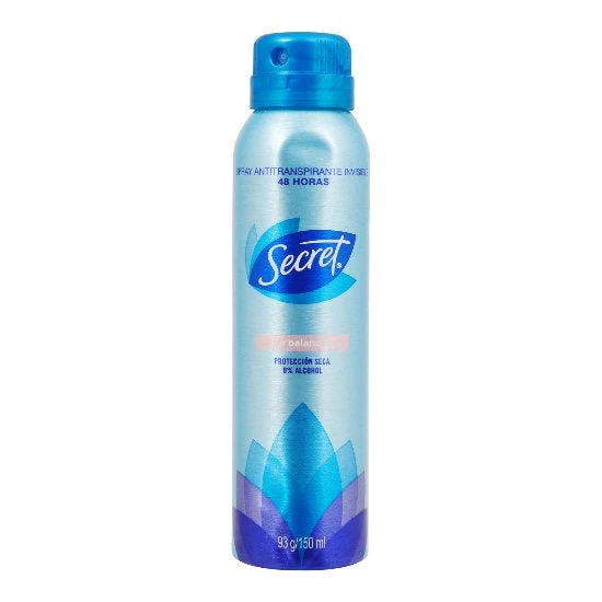 Desodorante Secret Ph Balanced Spray 150 Ml