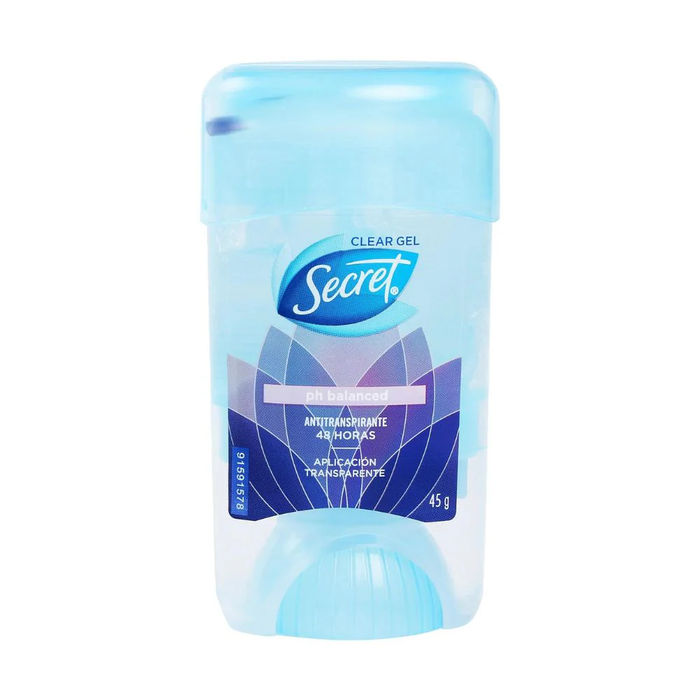 Desodorante Secret Ph Balanced Stick Gel 45 G