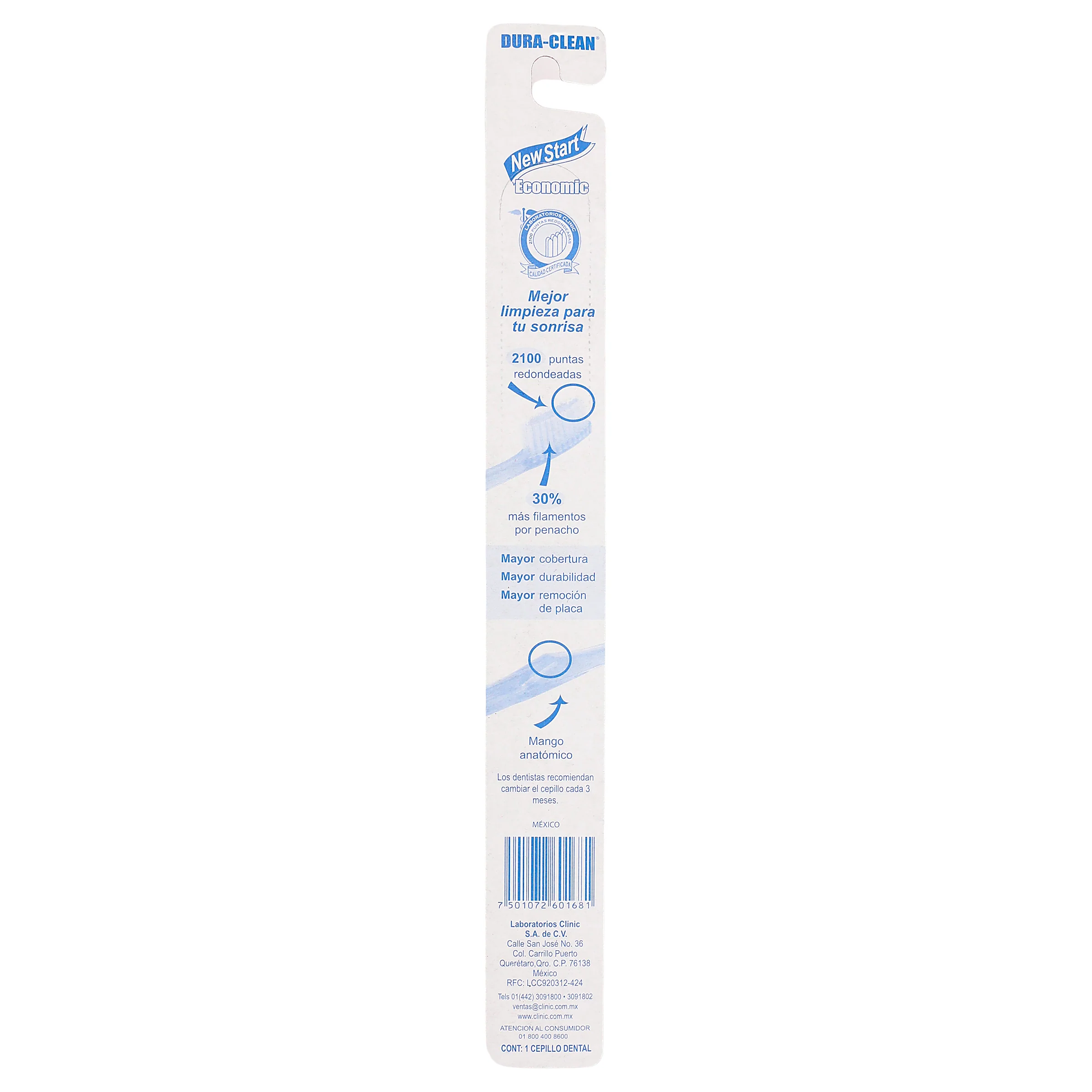 Cepillo Dental Clinic Dura-Clean - Image 2