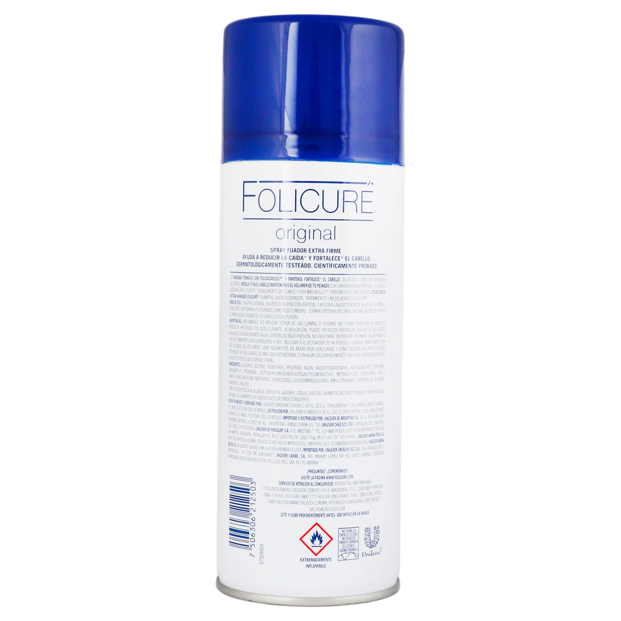 Fijador Folicure Style-Orig 300 Ml - Image 7