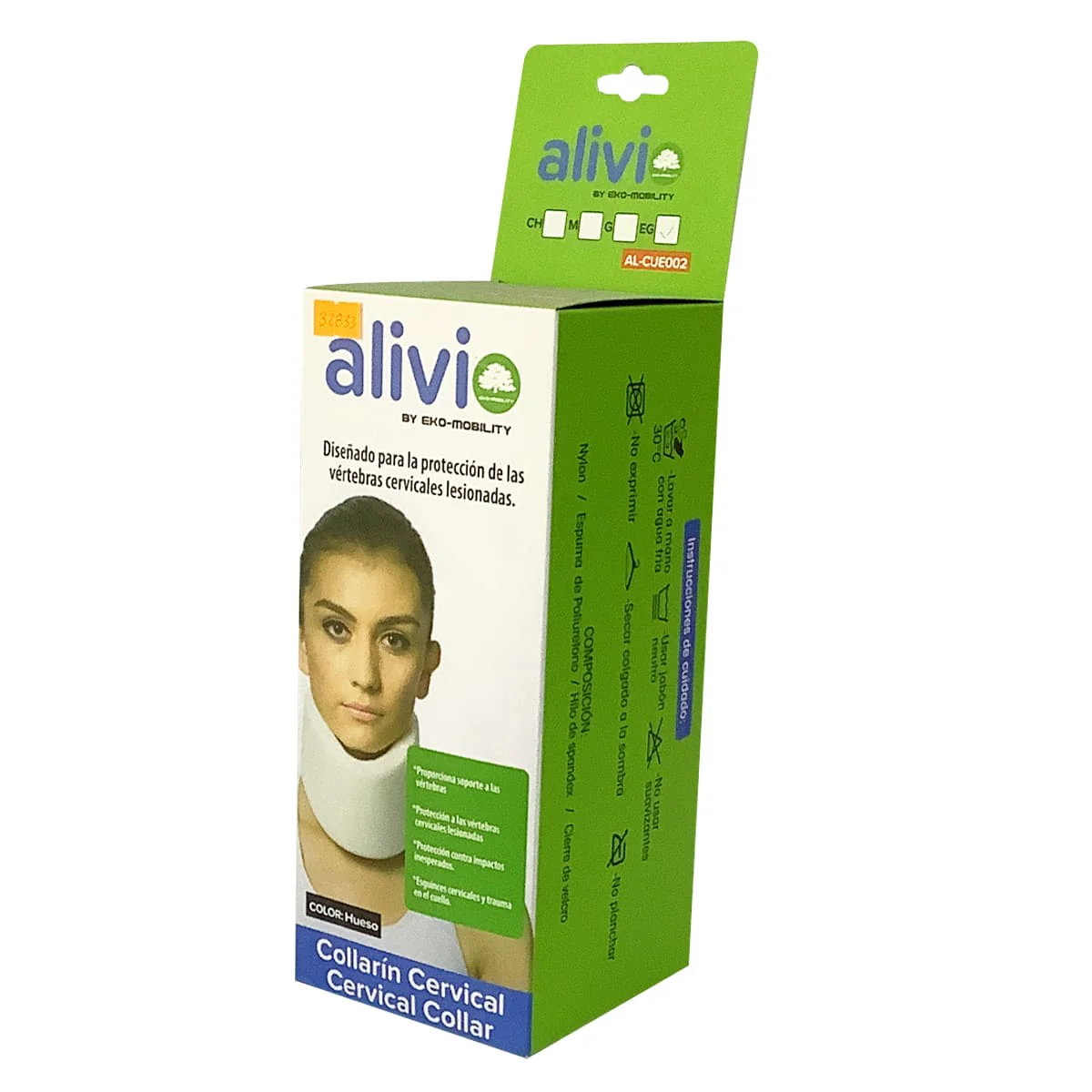 Alcue002Eg Collarin Cervical Extragrande - Image 2