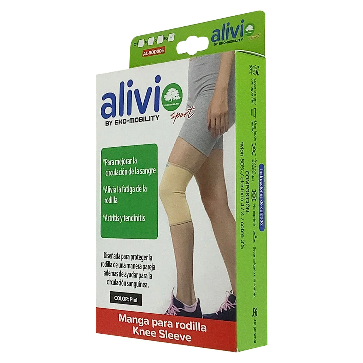 Alrod006Eg Manga Extragrande Para Rodilla Eko Mobility - Image 2