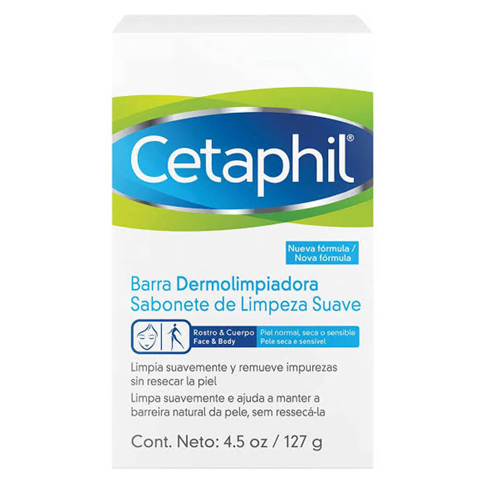 Cetaphil Barra Dermolimpiadora 127 G