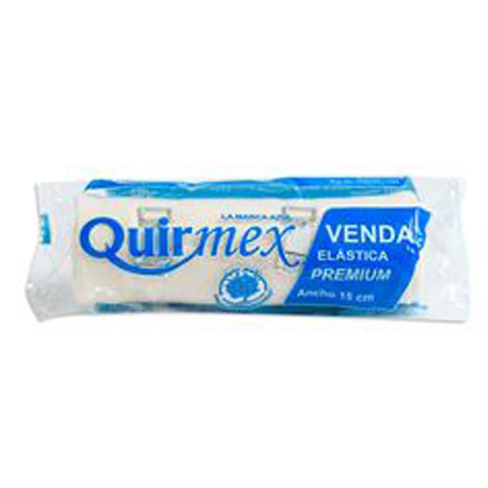 Venda Elastica 15 Cm X 5 M Quirmex
