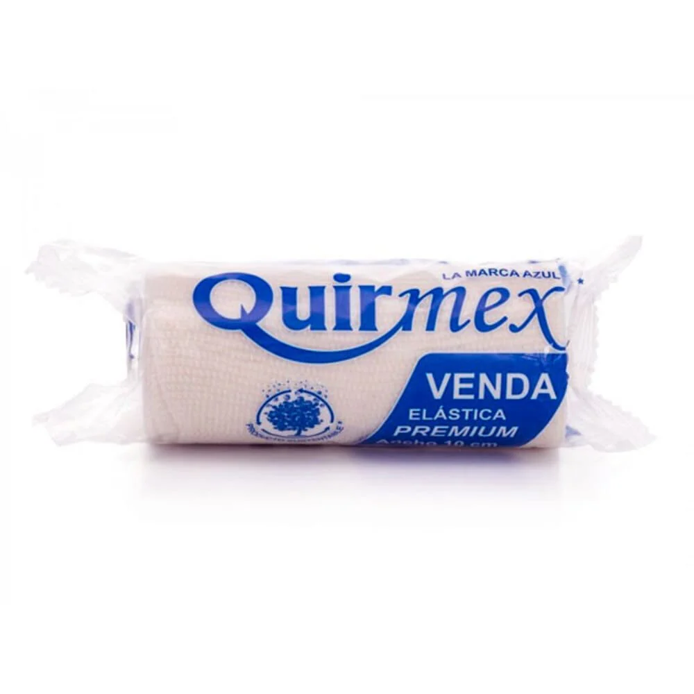 Venda Elastica 10 Cm X 5 M Quirmex