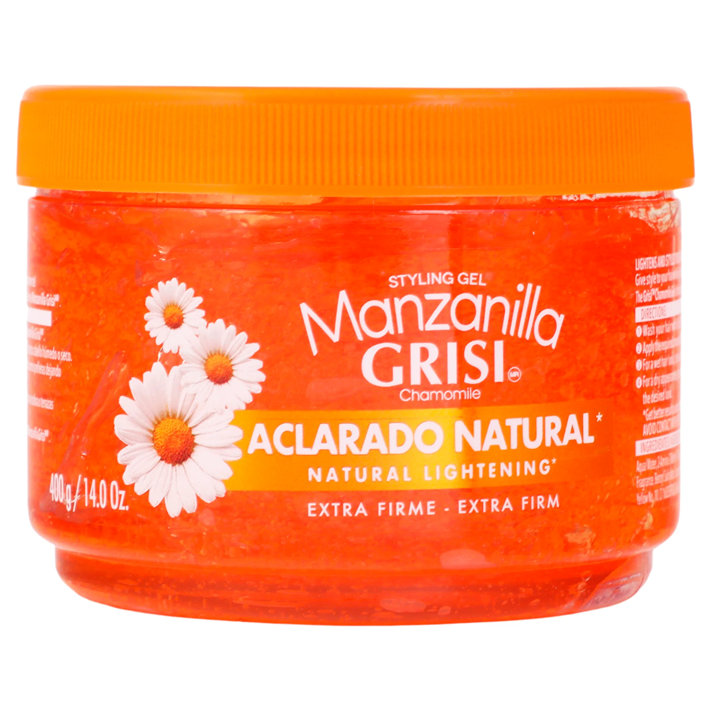 Gel Grisi Mzanilla Maxcontrol400 G