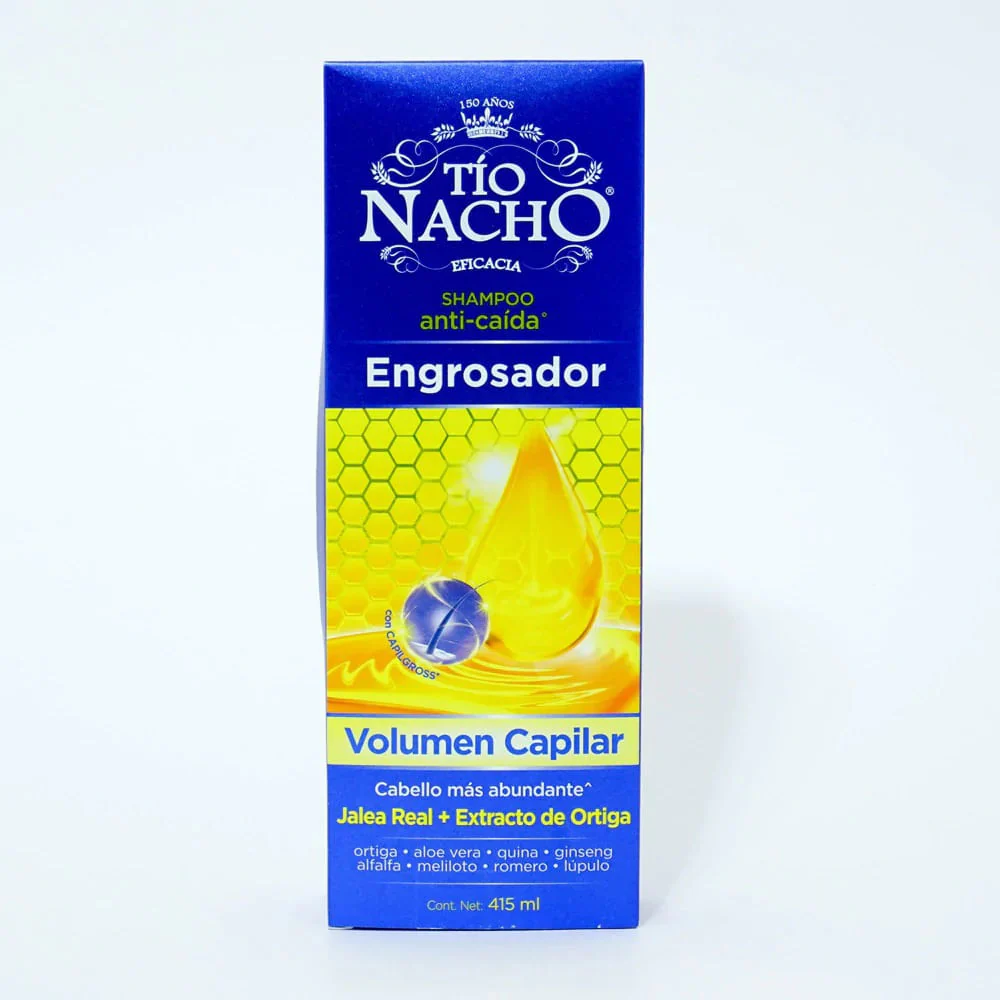 Shampoo Tio Nacho Engrosador 415 Ml