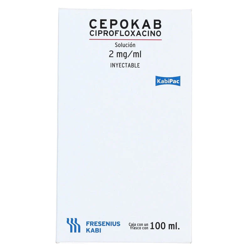 Cepokab (Ciprofloxacino) Solucion Inyectable 2 Mg/100 Ml - Image 8