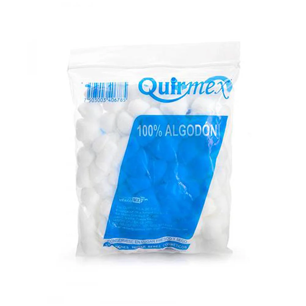 Torundas De 75 G Quirmex