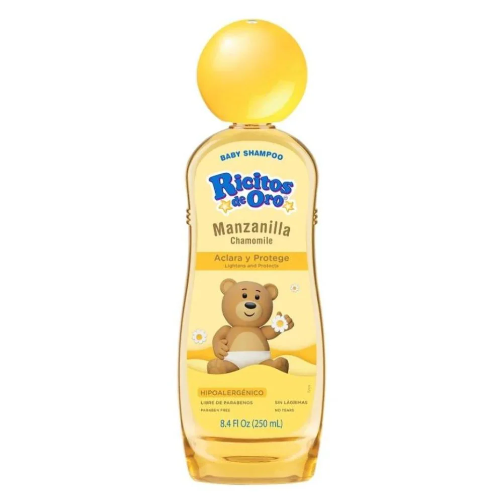 Shampoo Grisi Ricitos Oro 250 Ml