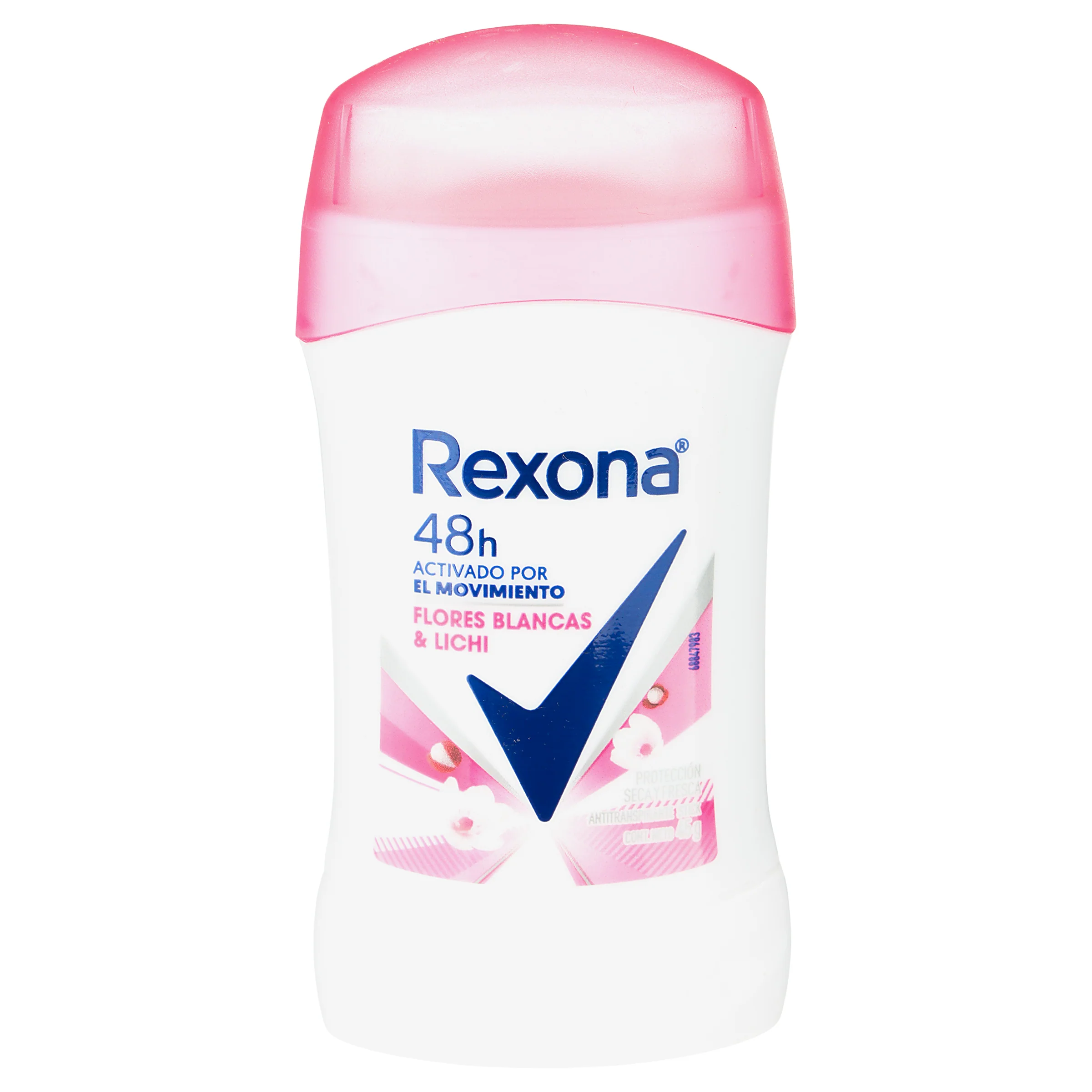 Desodorante Rexona Womfloresb Stick 45 G
