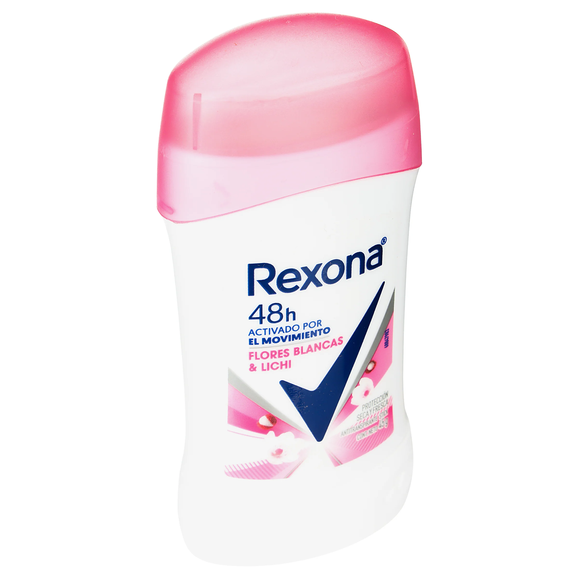 Desodorante Rexona Womfloresb Stick 45 G - Image 2