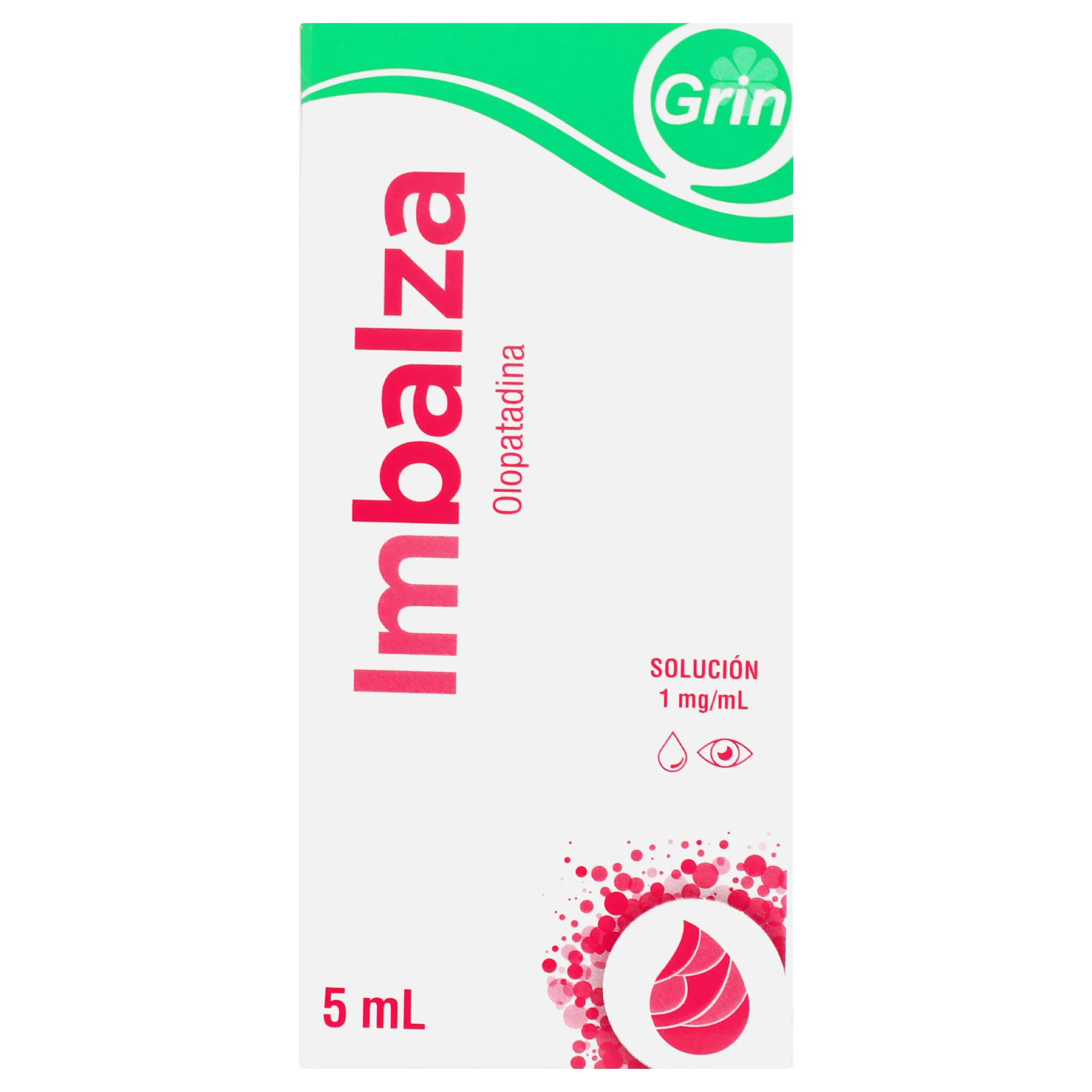 Imbalza 0.1 Solución Oftalmica Gotas 5 Ml