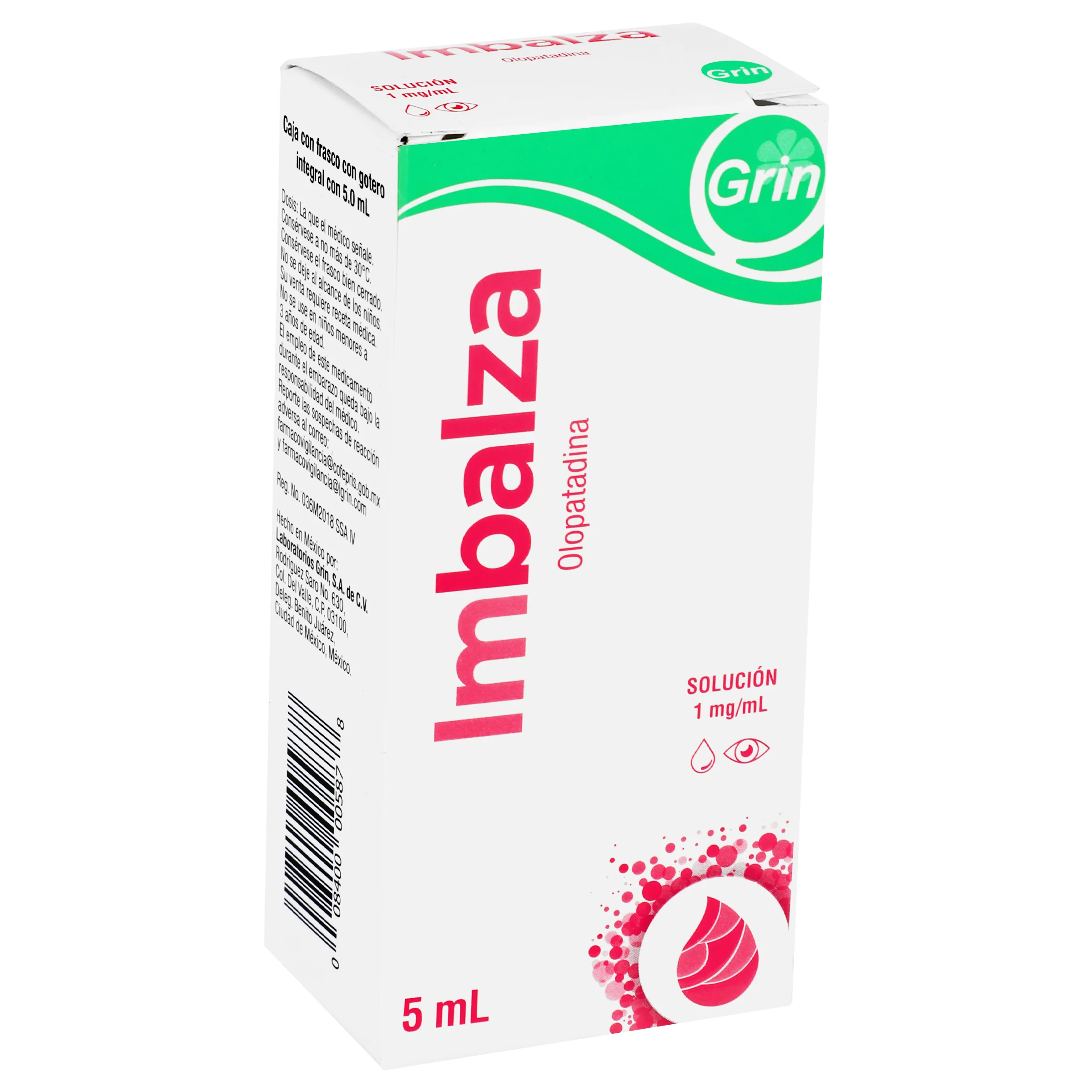 Imbalza 0.1 Solución Oftalmica Gotas 5 Ml - Image 2