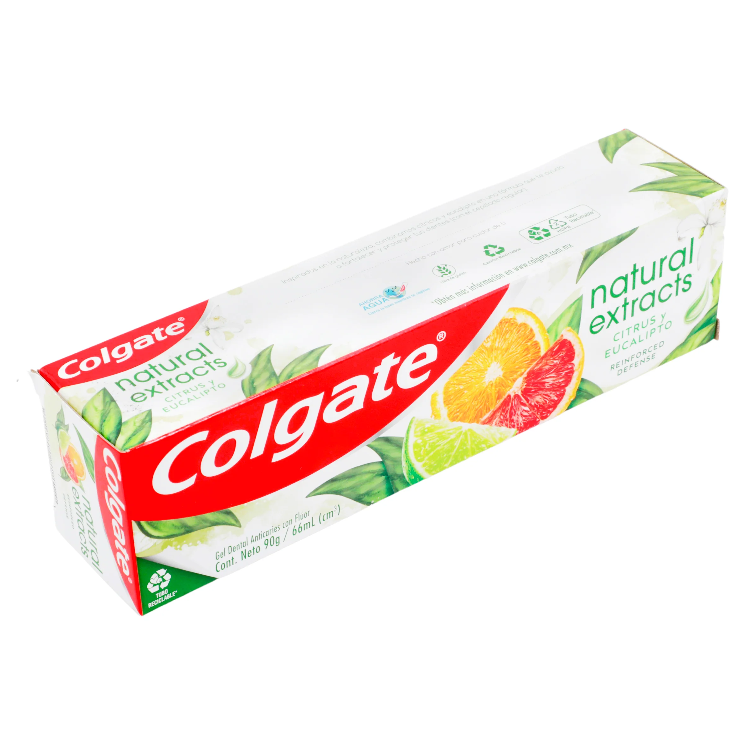 Colgate Nat-Extrac Citrus 90 G - Image 2