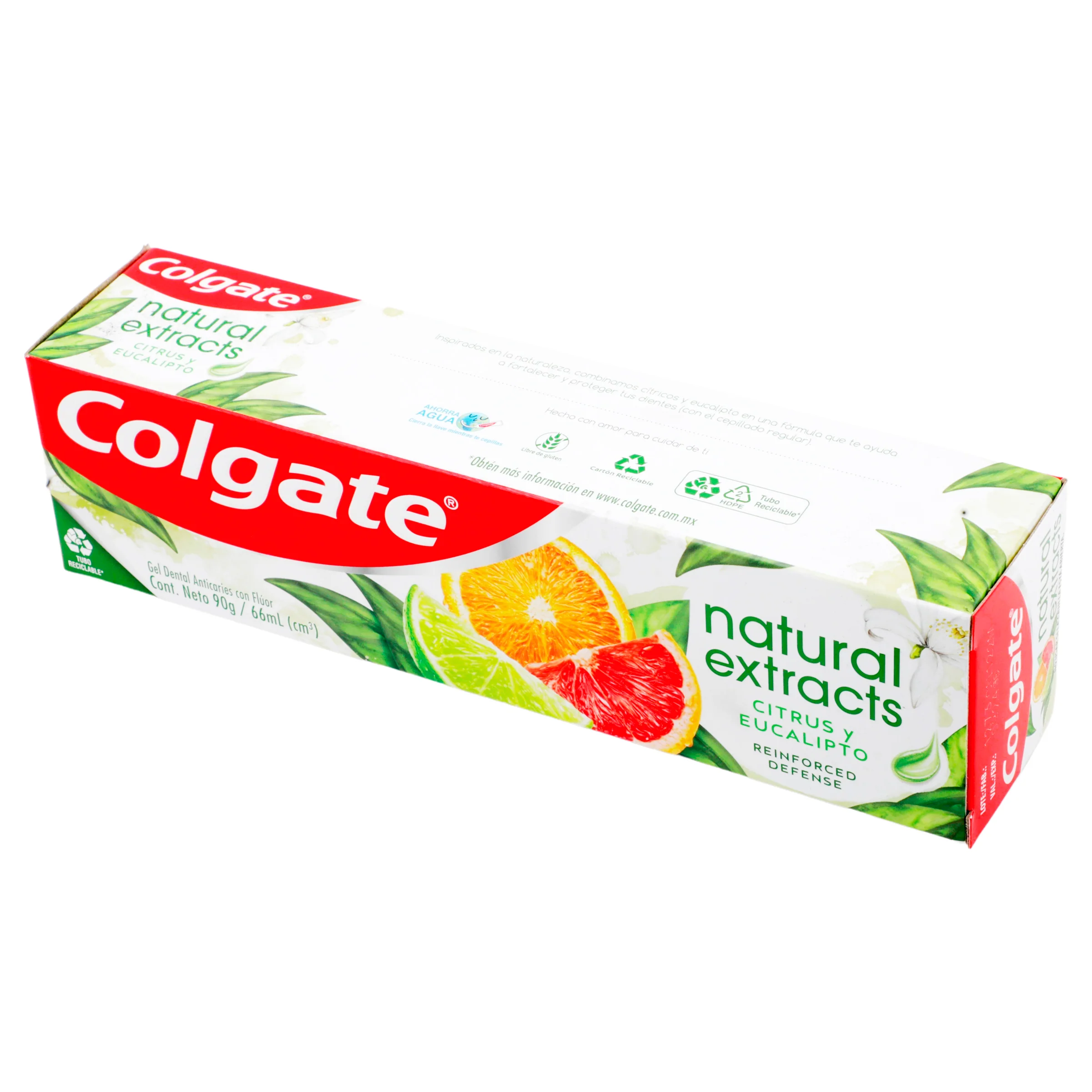 Colgate Nat-Extrac Citrus 90 G - Image 3