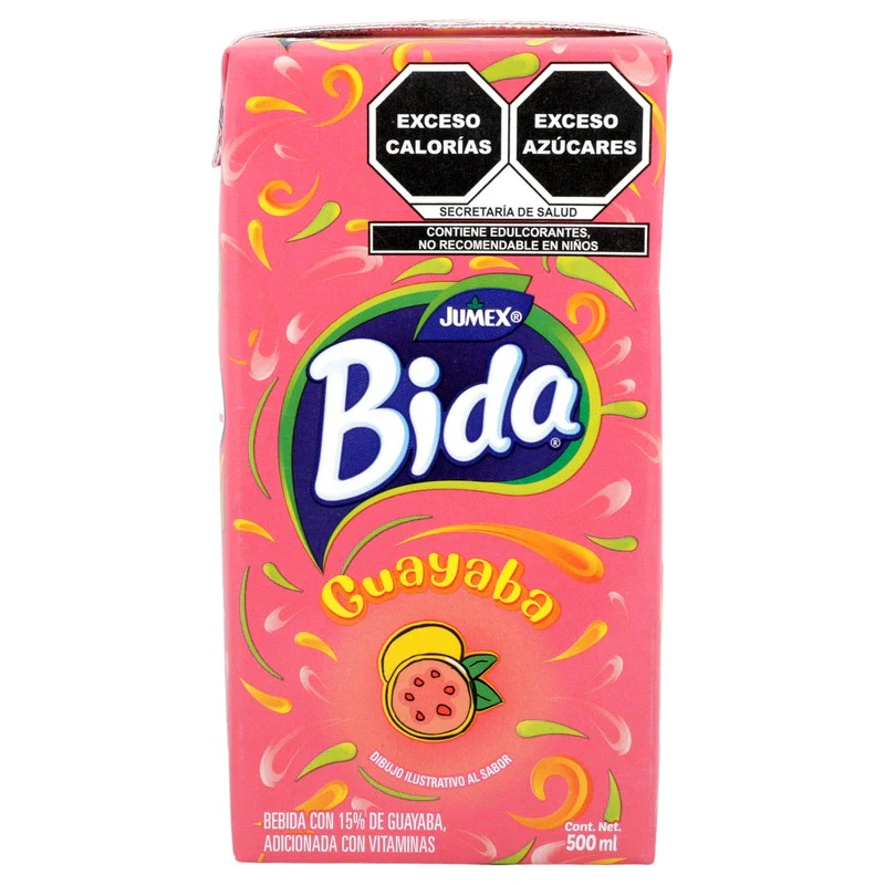 Bida Guayaba 500 Ml