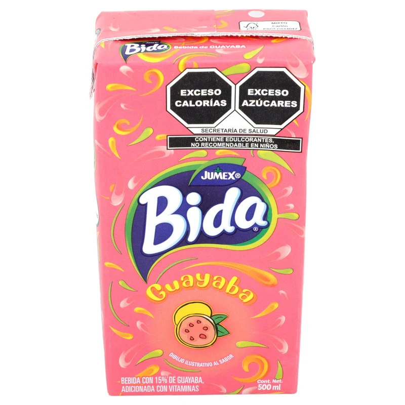 Bida Guayaba 500 Ml - Image 3