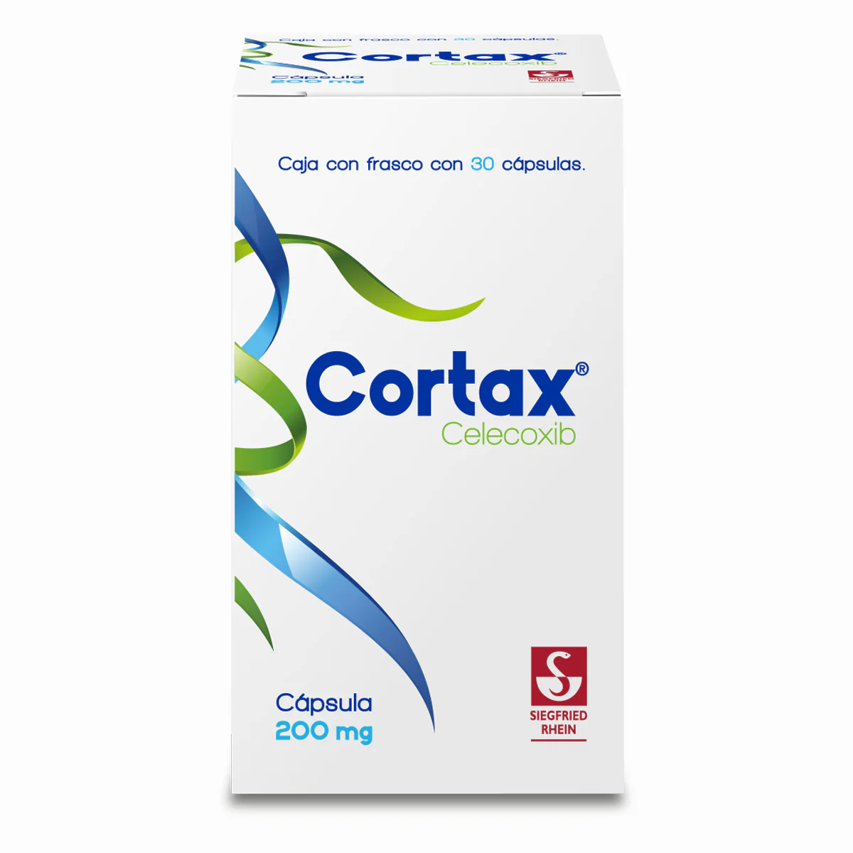 Cortax 200 Mg - Caja Con 30 Cápsulas (Celecoxib)