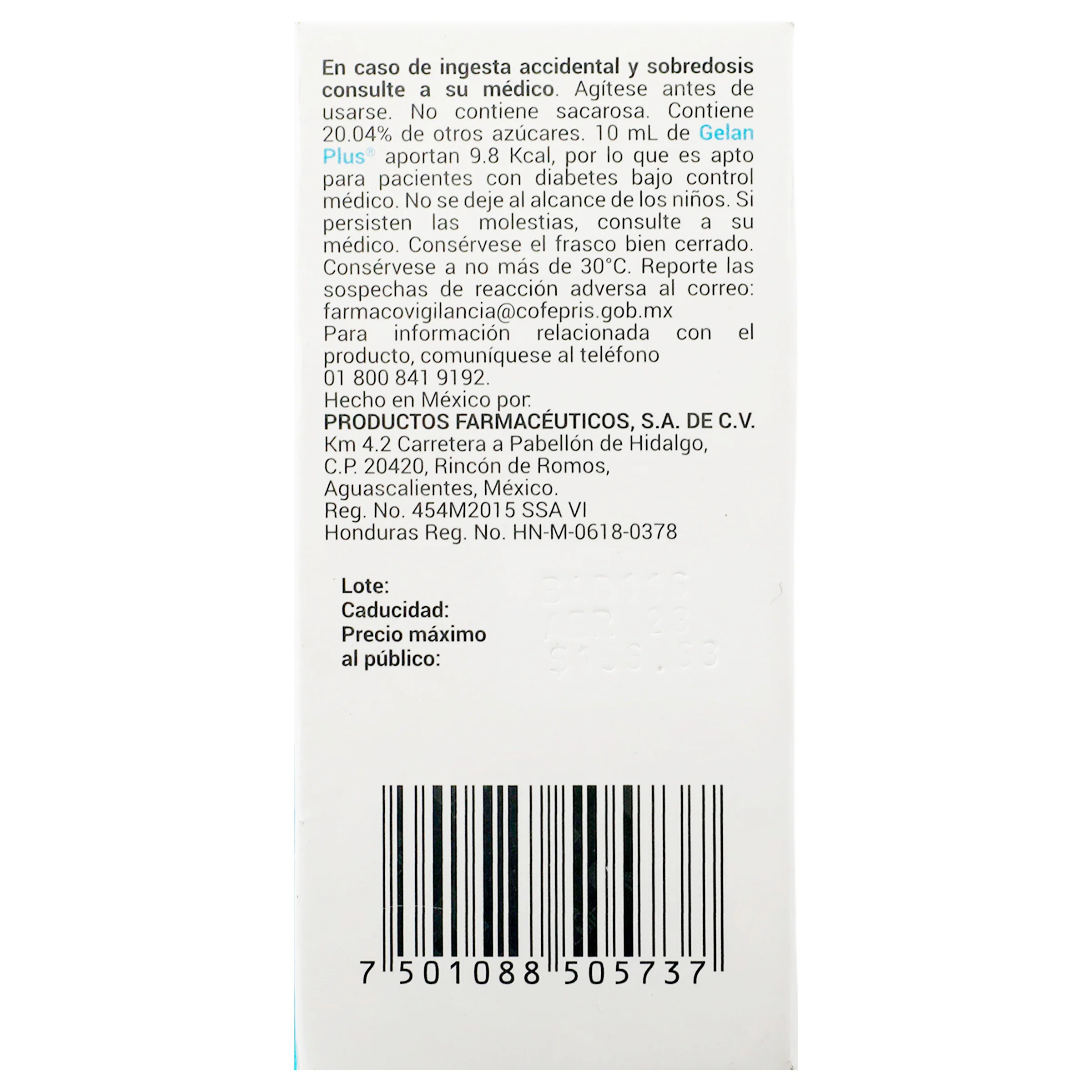 Gelan Plus 8 1G Gel 40 Ml Caja Con 4 Frascos - Image 4