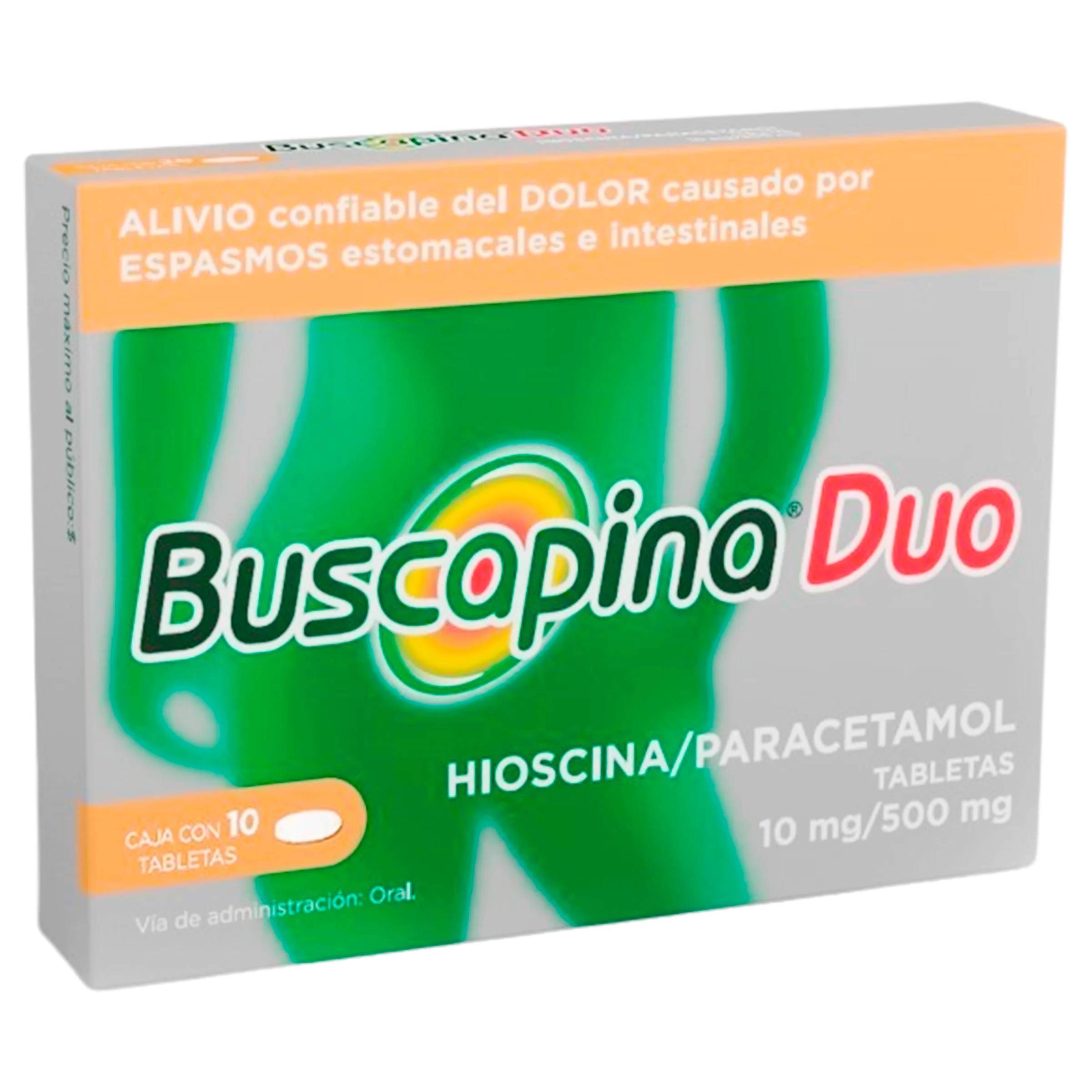 Buscapina Duo 10 Mg Tabletas 10