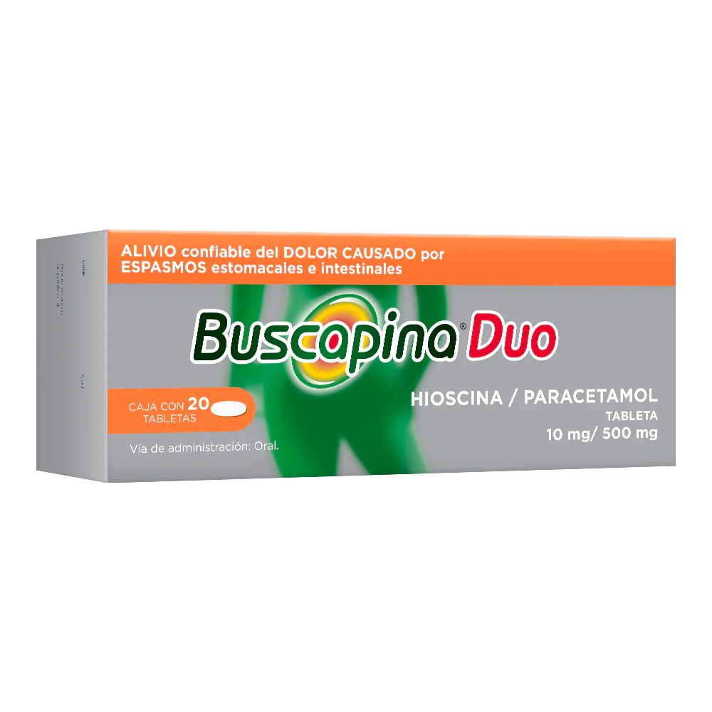 Buscapina Duo 10 Mg Tabletas 20 - Image 2