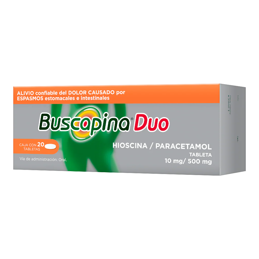Buscapina Duo 10 Mg Tabletas 20 - Image 3