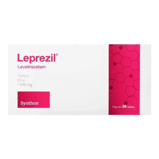 Leprezil 500 Mg Con 30 Tabletas