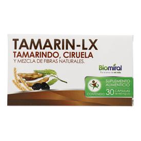 Tamarin-Lx Suplemento Alimenticio Capsulas Con 30