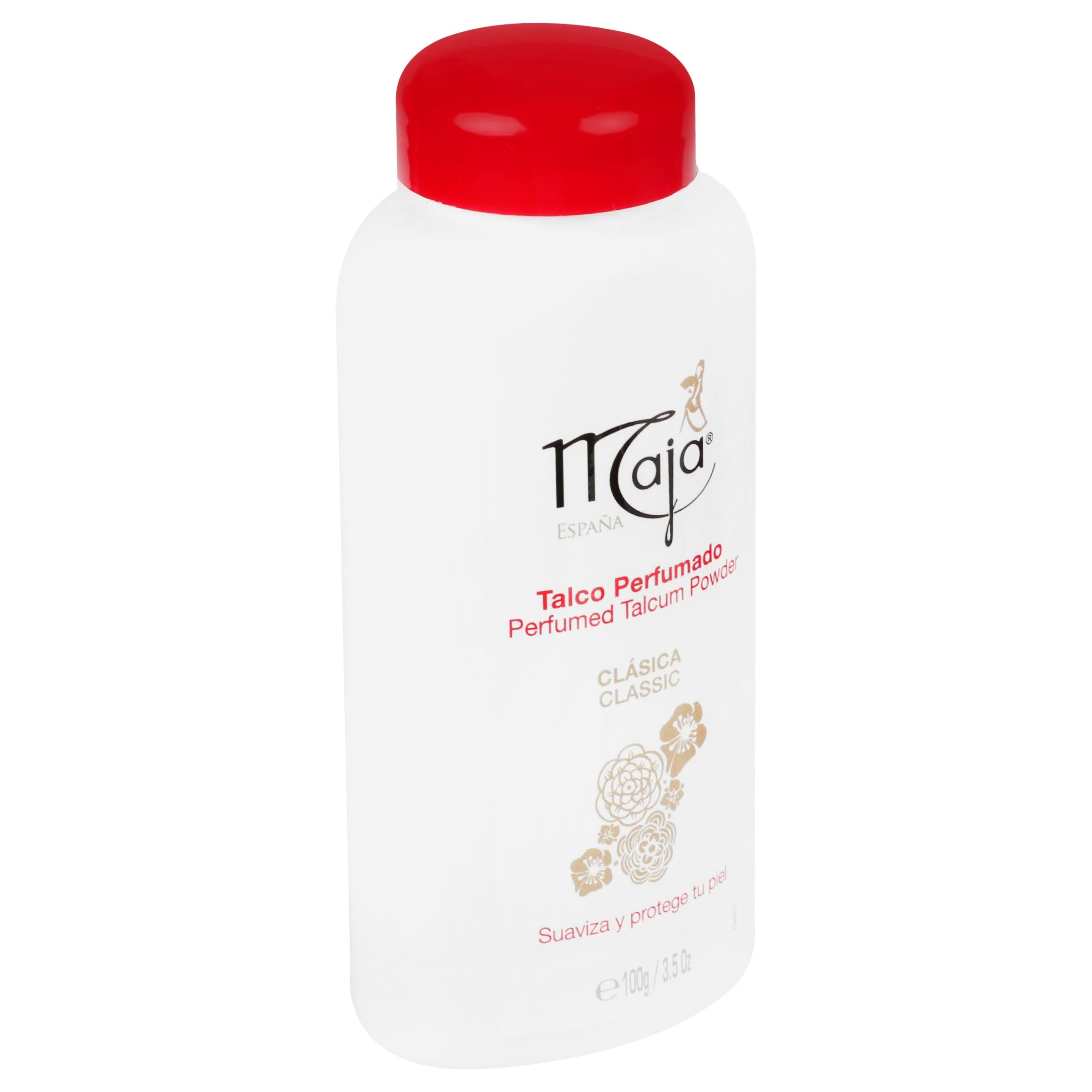 Talco Perfumado Maja 100 G - Image 2