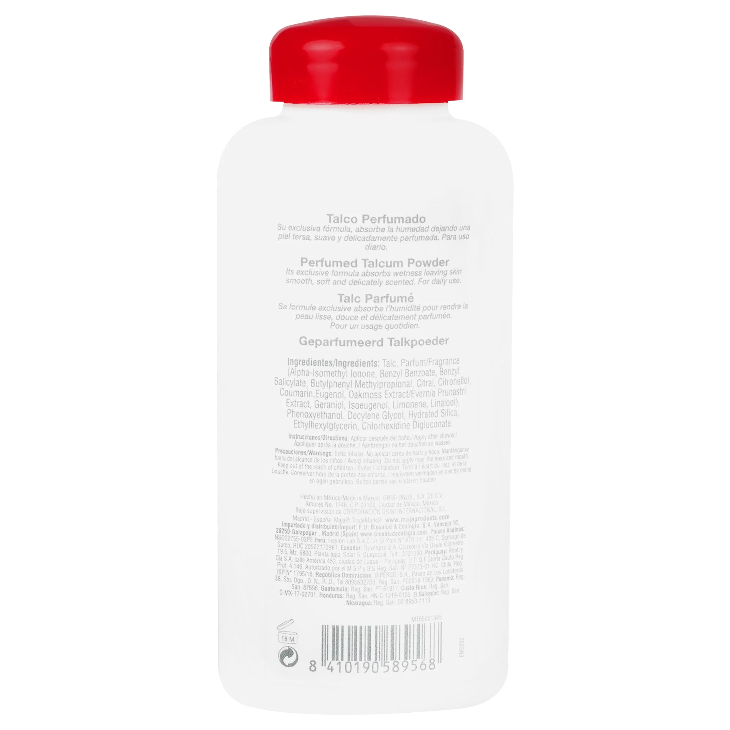 Talco Perfumado Maja 100 G - Image 4