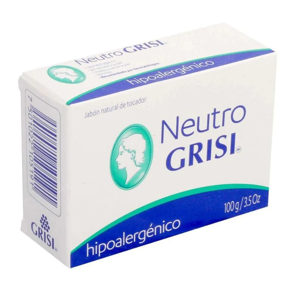 Jabon Grisi Neutro 100 G