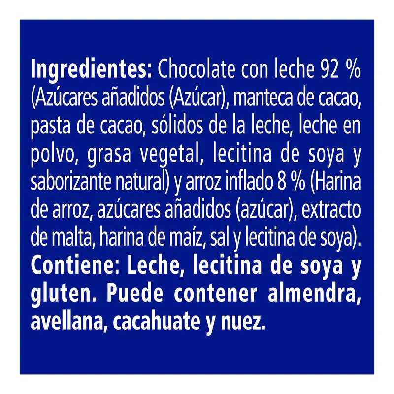 Exhibidor Chocolate Crunch 40 G Con 6 Piezas - Image 7