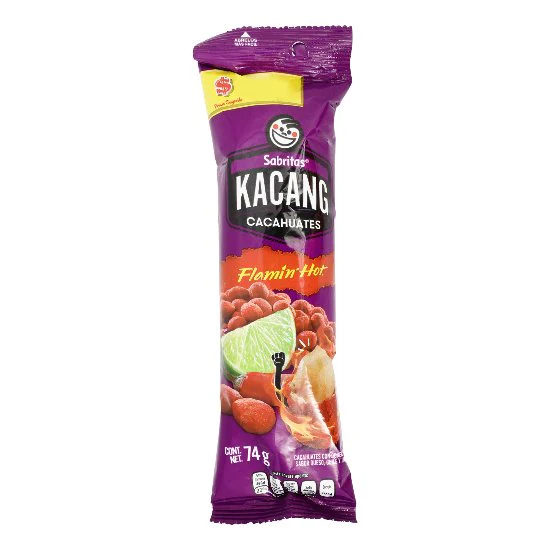 Kacang Flaming Hot 67 G