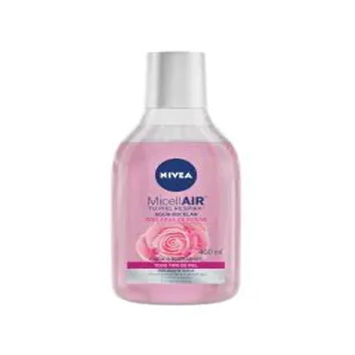 Desmaquillante Nivea Micellair Rosa 400 Ml