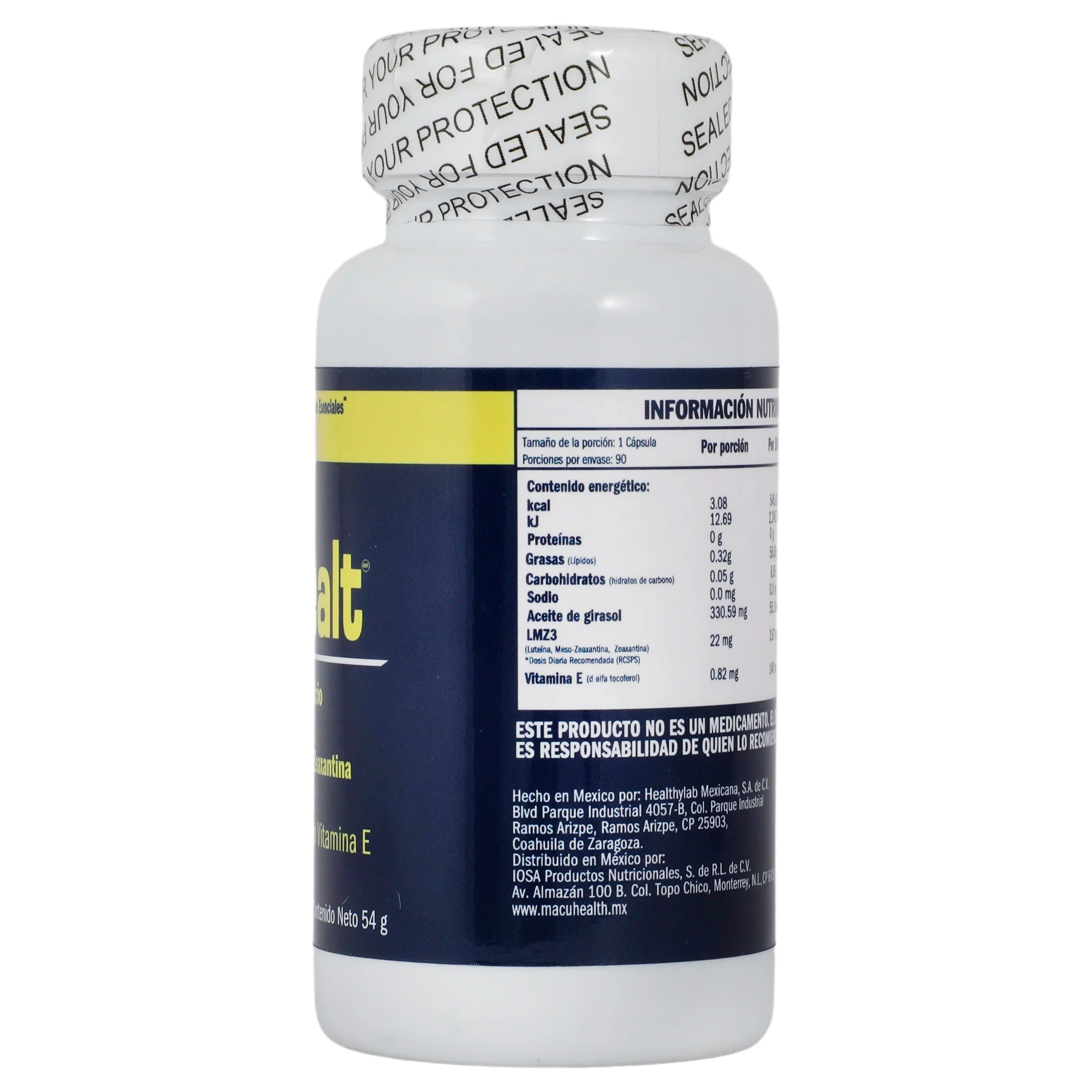 Macuhealt Sup Alim 51.39 G Con 90 Capsulas - Image 4