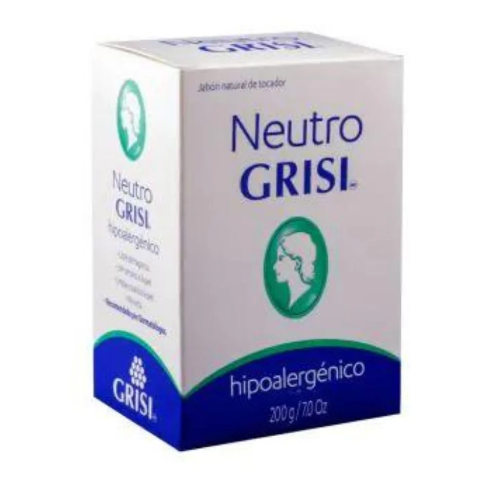 Jabon Grisi Neutro 200 G
