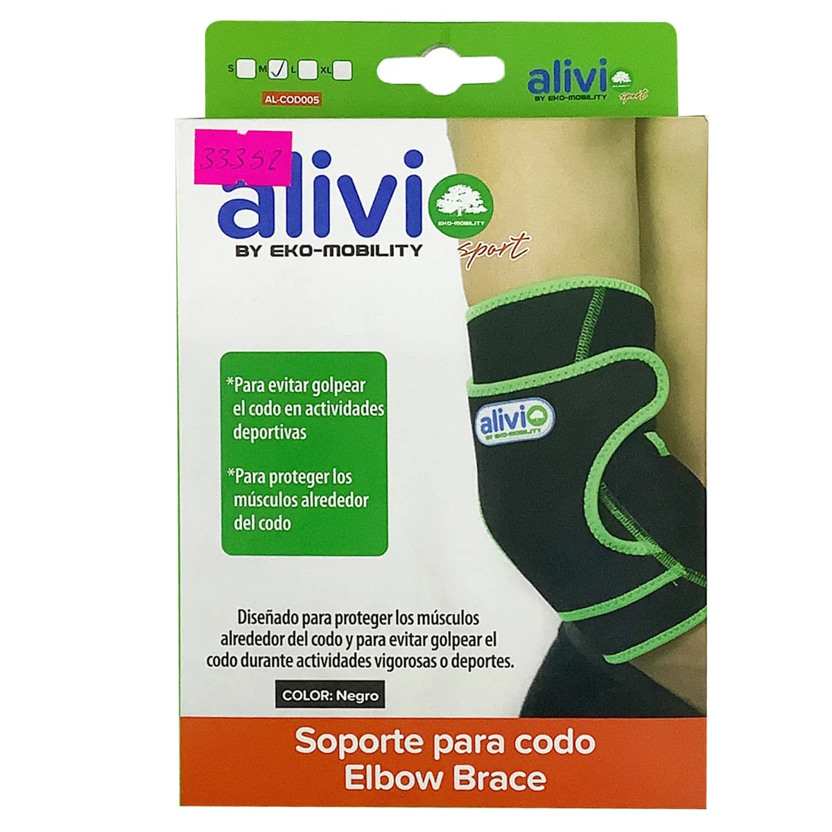 Alcod005M Soporte Para Codo Mediano Eko Mobility